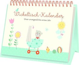 Wickeltisch-Kalender