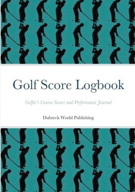 Golf Score Logbook