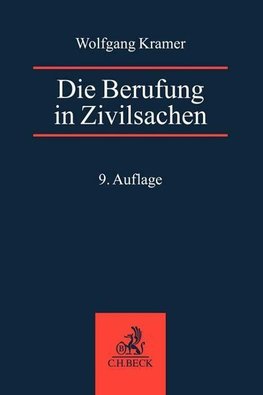 Die Berufung in Zivilsachen