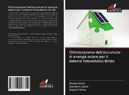 Ottimizzazione dell'accumulo di energia solare per il sistema fotovoltaico ibrido