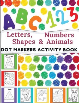 Dot Markers Activity Book