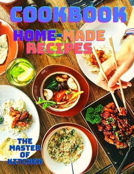 A Cookbook with Easy Home-made Recipes