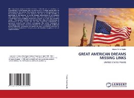 GREAT AMERICAN DREAMS MISSING LINKS