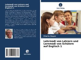 Lehrmodi von Lehrern und Lernmodi von Schülern auf Englisch 1