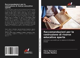 Raccomandazioni per la costruzione di risorse educative aperte