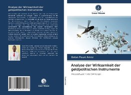 Analyse der Wirksamkeit der geldpolitischen Instrumente