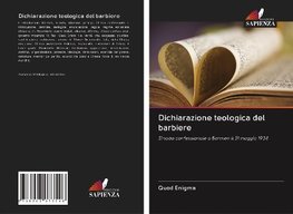 Dichiarazione teologica del barbiere