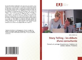 Story Telling : les débuts d'une consultante