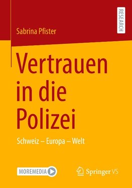 Vertrauen in die Polizei