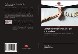 L'effet de levier financier des entreprises