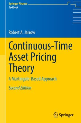 Continuous-Time Asset Pricing Theory