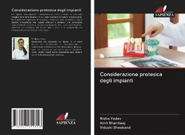 Considerazione protesica degli impianti