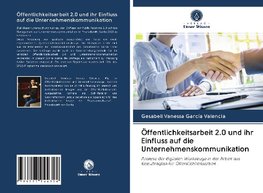 Öffentlichkeitsarbeit 2.0 und ihr Einfluss auf die Unternehmenskommunikation