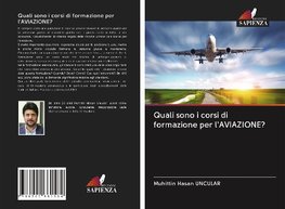 Quali sono i corsi di formazione per l'AVIAZIONE?