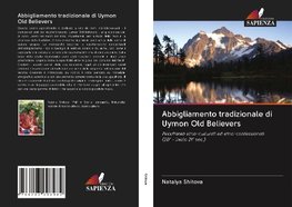 Abbigliamento tradizionale di Uymon Old Believers