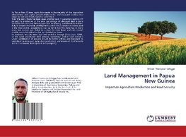 Land Management in Papua New Guinea