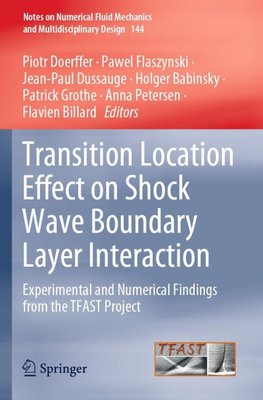 Transition Location Effect on Shock Wave Boundary Layer Interaction