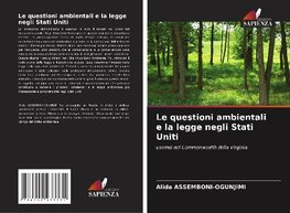 Le questioni ambientali e la legge negli Stati Uniti