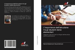 L'importanza dell'istruzione tra gli studenti delle elementari