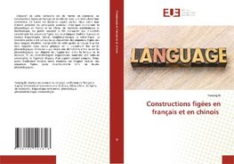 Constructions figées en français et en chinois