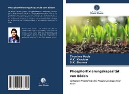 Phosphorfixierungskapazität von Böden