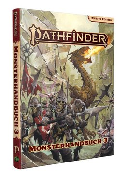 Pathfinder 2 - Monsterhandbuch 3