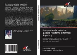 Una pandemia batterica globale resistente ai farmaci Superbug