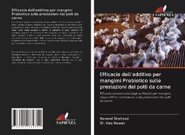 Efficacia dell'additivo per mangimi Probiotico sulle prestazioni dei polli da carne