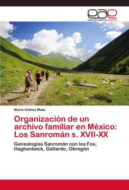 Organización de un archivo familiar en México: Los Sanromán s. XVII-XX