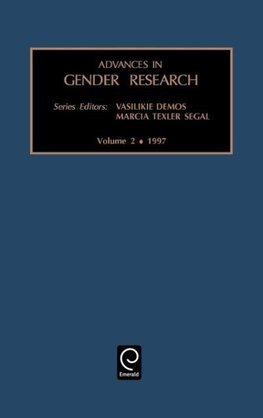 Advances in Gender Research