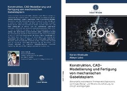 Konstruktion, CAD-Modellierung und Fertigung von mechanischen Gabelstaplern