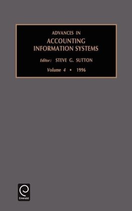 Advances in Accounting Information Systems