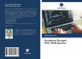 Korrigierte Übungen POO, JAVA Sprache