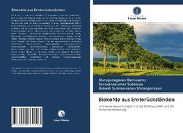 Biokohle aus Ernterückständen