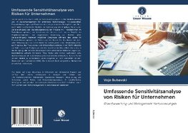 Umfassende Sensitivitätsanalyse von Risiken für Unternehmen