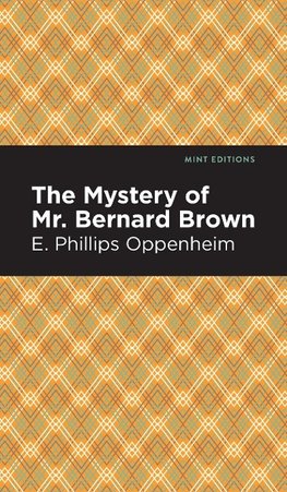 Mystery of Mr. Benard Brown