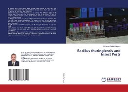 Bacillus thuringiensis and Insect Pests