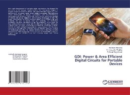 GDI: Power & Area Efficient Digital Circuits for Portable Devices