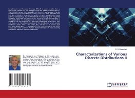 Characterizations of Various Discrete Distributions II