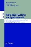 Multi-Agent Systems and Applications IV