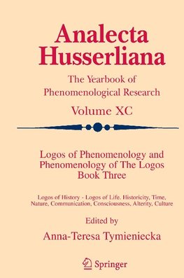 Logos of Phenomenology and Phenomenology of The Logos 3