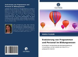 Evaluierung von Programmen und Personal im Bildungswesen