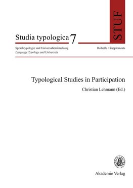 Typological Studies in Participation