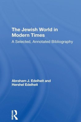 The Jewish World In Modern Times