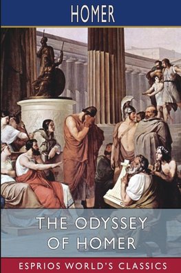 The Odyssey of Homer (Esprios Classics)