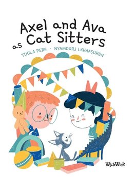 Axel and Ava as Cat Sitters