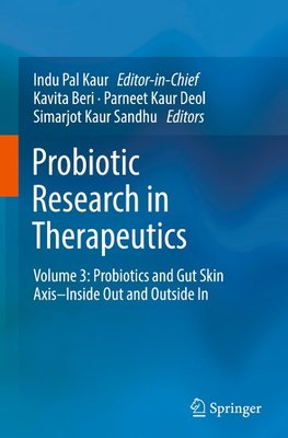 Probiotic Research in Therapeutics