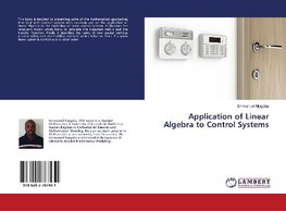 Application of Linear Algebra to Control Systems