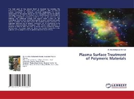 Plasma Surface Treatment of Polymeric Materials