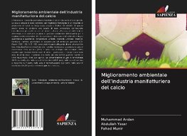 Miglioramento ambientale dell'industria manifatturiera del calcio